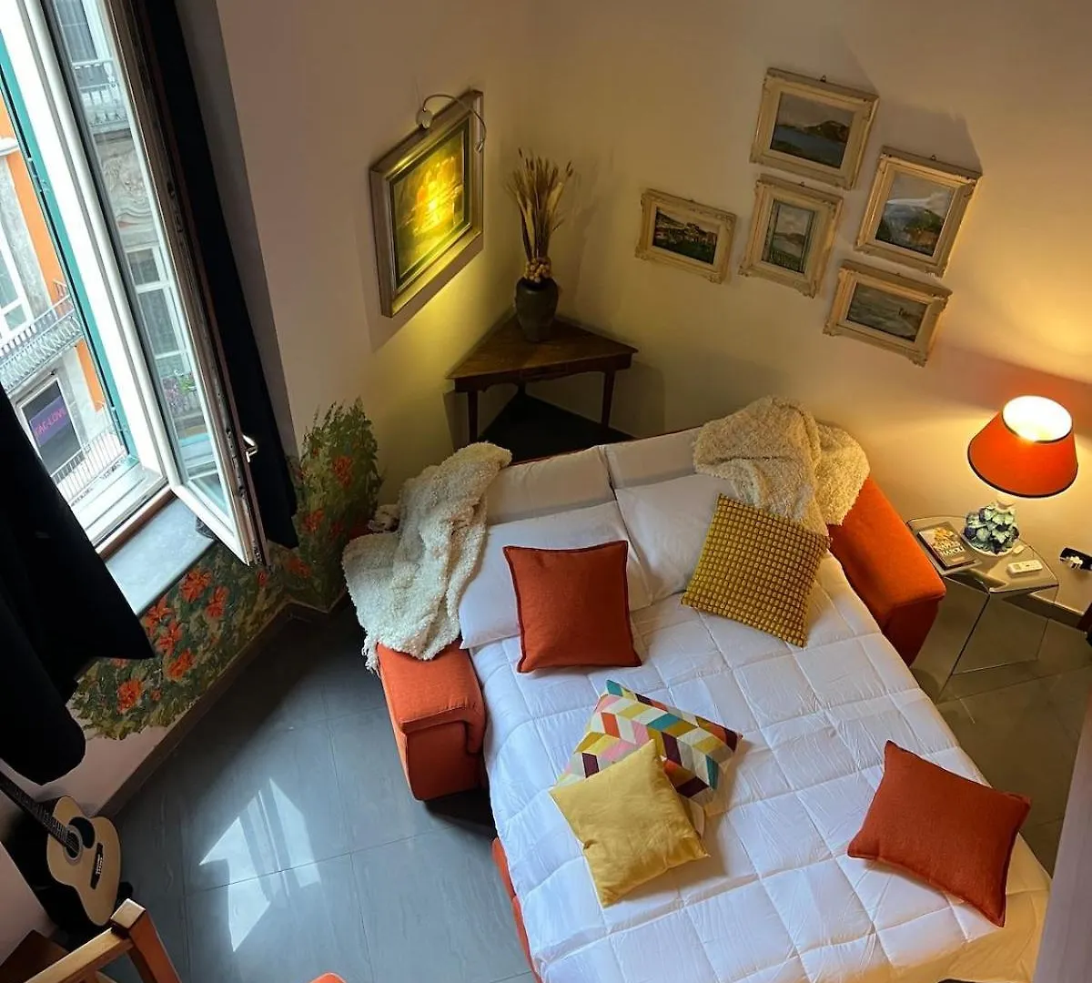 Holiday home Ann' Amari Arancione Villa Naples Italy